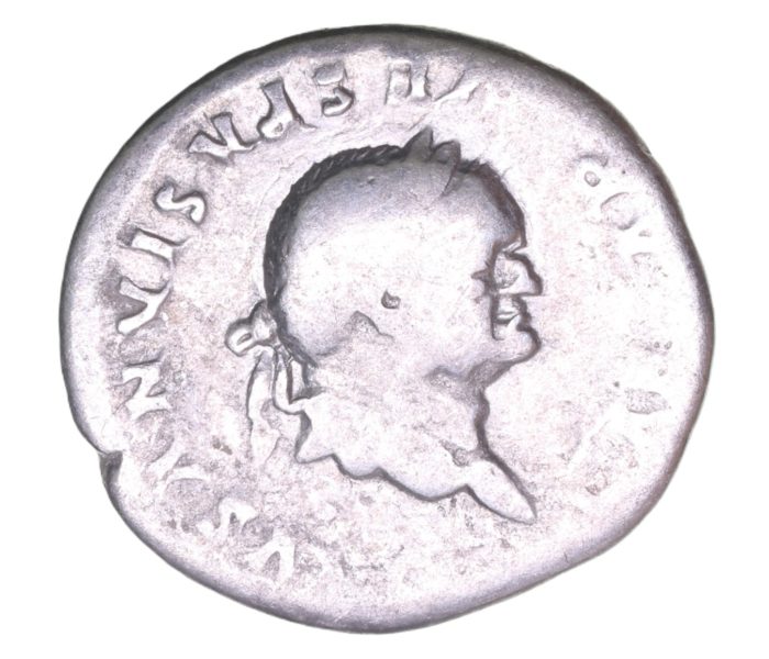 Vespasian AD 69-79 Silver Denarius  The Little Busby Hoard