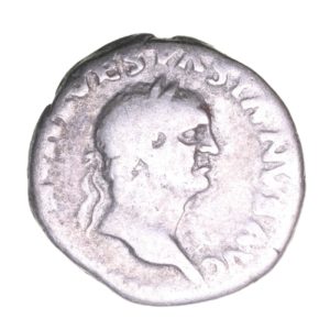 Vespasian AD 69-79 Silver Denarius  The Little Busby Hoard