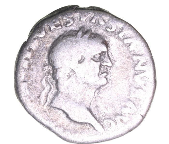 Vespasian AD 69-79 Silver Denarius  The Little Busby Hoard