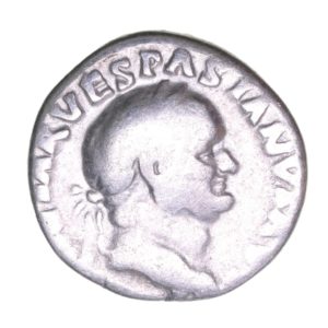 Vespasian AD 69-79 Silver Denarius  The Little Busby Hoard