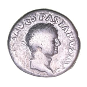 Vespasian AD 69-79 Silver Denarius  The Little Busby Hoard