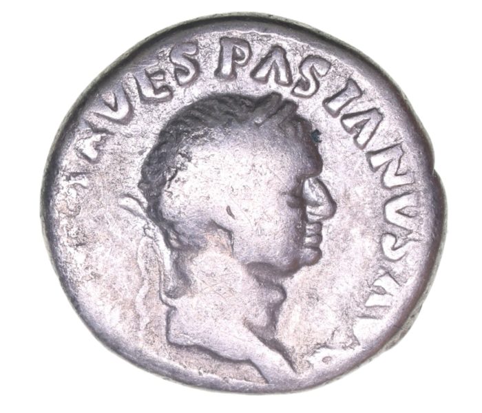 Vespasian AD 69-79 Silver Denarius  The Little Busby Hoard
