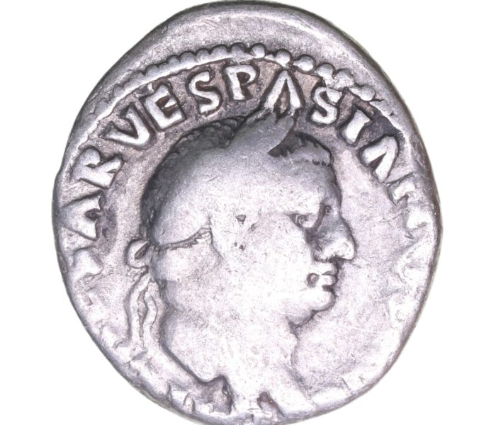 Vespasian AD 69-79 Silver Denarius  The Little Busby Hoard