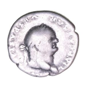 Vespasian AD 69-79 Silver Denarius  The Little Busby Hoard