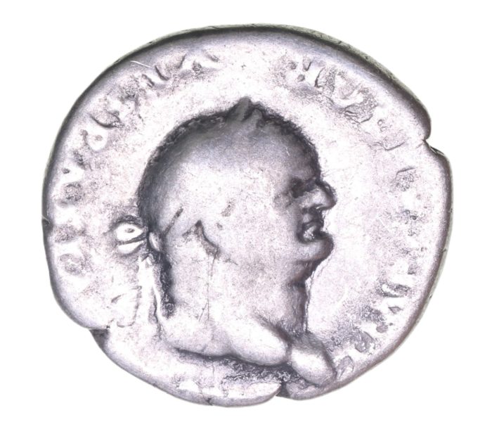 Vespasian AD 69-79 Silver Denarius  The Little Busby Hoard