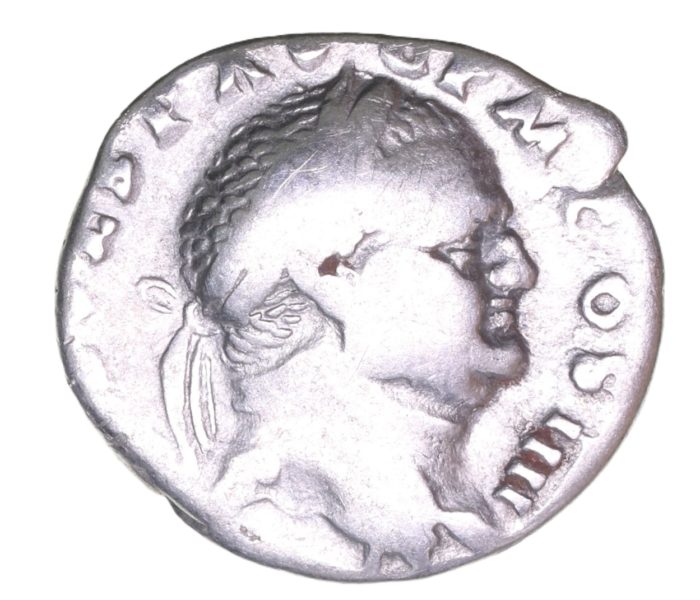 Vespasian AD 69-79 Silver Denarius  The Little Busby Hoard