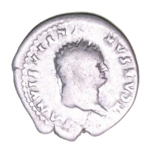 Titus AD 79-81 Silver Denarius  The Little Busby Hoard
