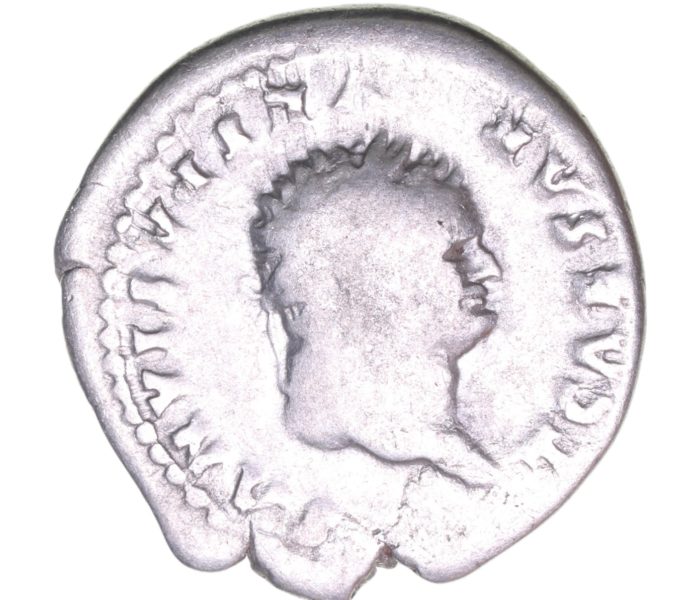 Titus AD 79-81 Silver Denarius  The Little Busby Hoard
