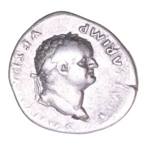 Titus AD 79-81 Silver Denarius  The Little Busby Hoard