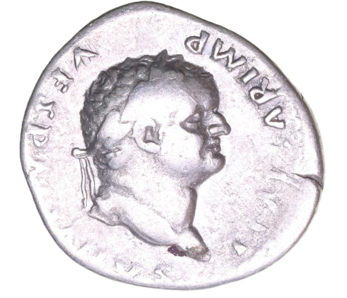 Titus AD 79-81 Silver Denarius  The Little Busby Hoard