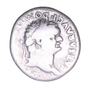 Domitian AD 81-96 Silver Denarius  The Little Busby Hoard