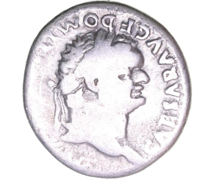 Domitian AD 81-96 Silver Denarius  The Little Busby Hoard