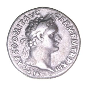 Domitian AD 81-96 Silver Denarius  The Little Busby Hoard