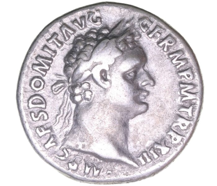 Domitian AD 81-96 Silver Denarius  The Little Busby Hoard