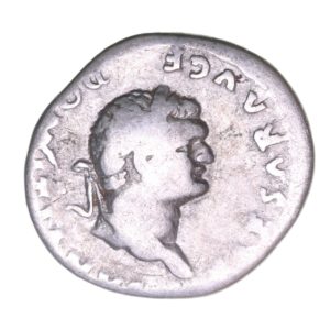 Domitian AD 81-96 Silver Denarius  The Little Busby Hoard