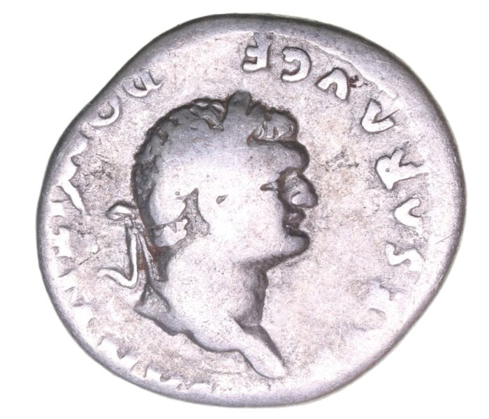Domitian AD 81-96 Silver Denarius  The Little Busby Hoard