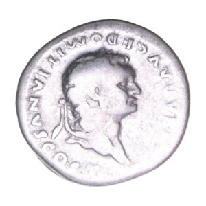 Domitian AD 81-96 Silver Denarius  The Little Busby Hoard