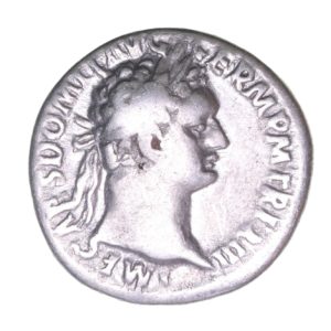 Domitian AD 81-96 Silver Denarius  The Little Busby Hoard