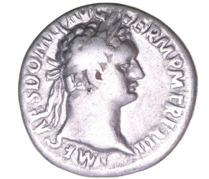 Domitian AD 81-96 Silver Denarius  The Little Busby Hoard