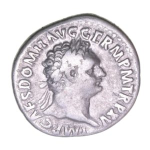 Domitian AD 81-96 Silver Denarius  The Little Busby Hoard