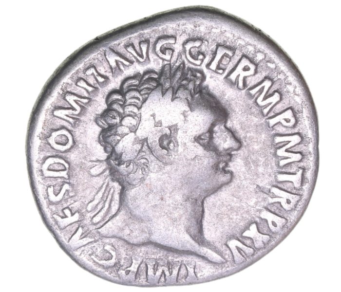 Domitian AD 81-96 Silver Denarius  The Little Busby Hoard
