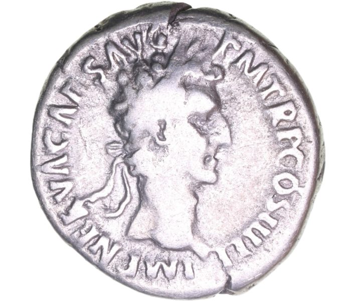 Nerva AD 96-98 Silver Denarius  The Little Busby Hoard