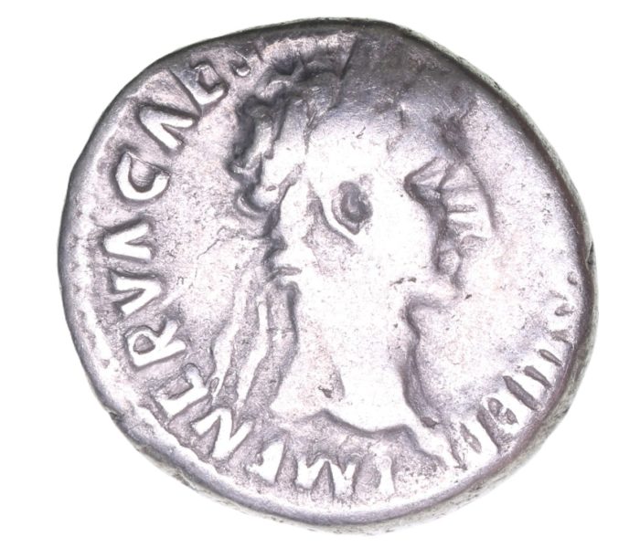 Nerva AD 96-98 Silver Denarius  The Little Busby Hoard