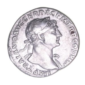 Trajan AD 98-117 Silver Denarius  The Little Busby Hoard