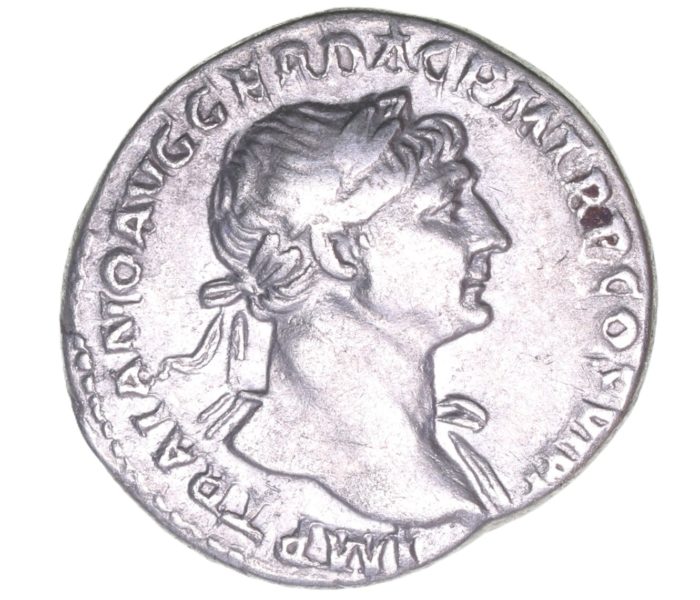 Trajan AD 98-117 Silver Denarius  The Little Busby Hoard