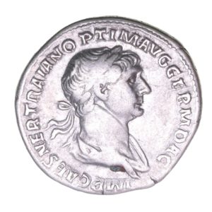 Trajan AD 98-117 Silver Denarius  The Little Busby Hoard