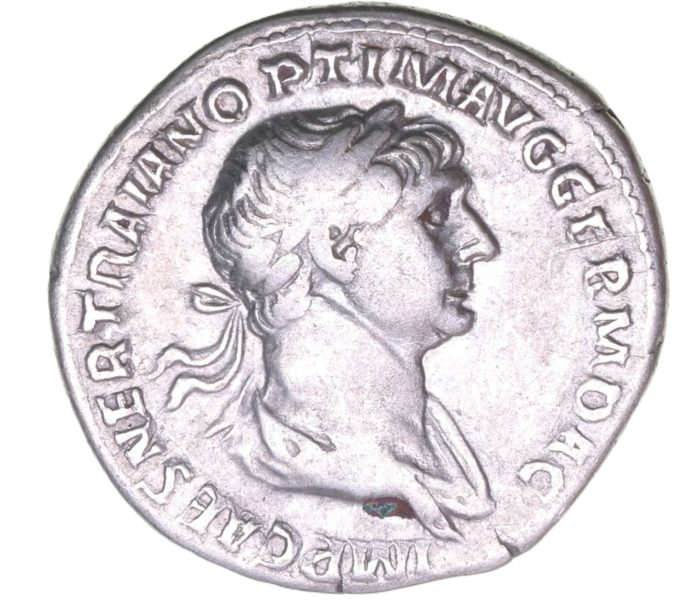 Trajan AD 98-117 Silver Denarius  The Little Busby Hoard