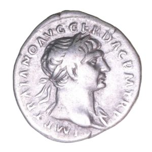 Trajan AD 98-117 Silver Denarius  The Little Busby Hoard