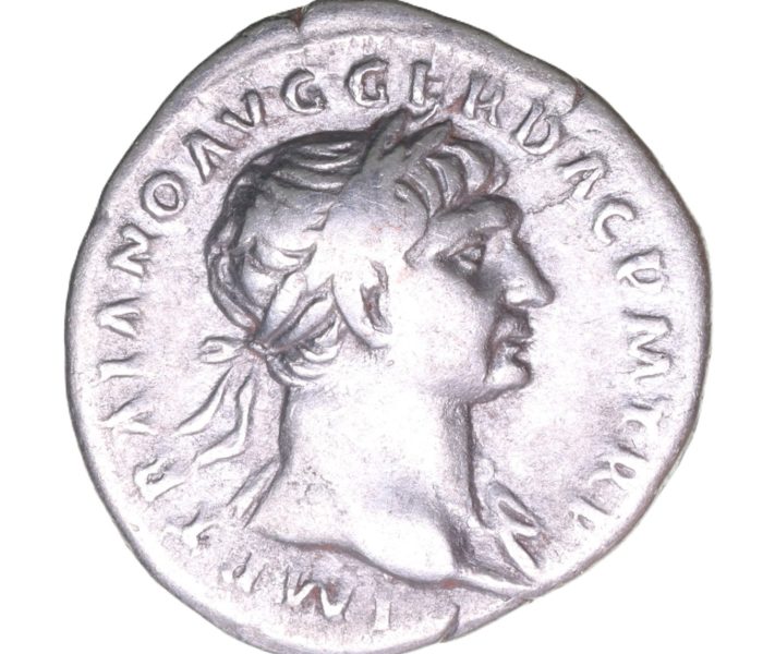 Trajan AD 98-117 Silver Denarius  The Little Busby Hoard