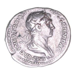 Trajan AD 98-117 Silver Denarius  The Little Busby Hoard
