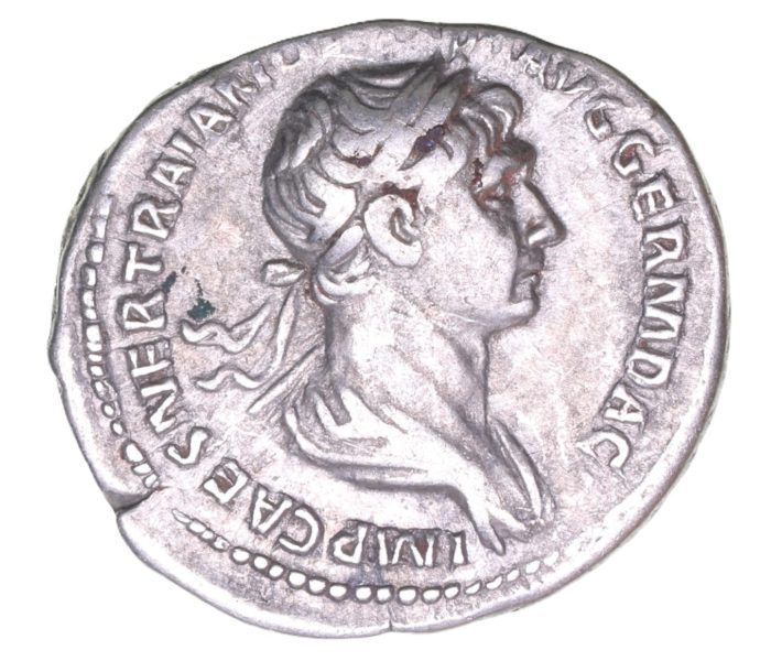 Trajan AD 98-117 Silver Denarius  The Little Busby Hoard