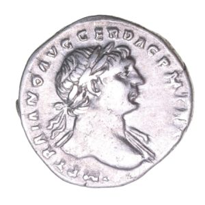 Trajan AD 98-117 Silver Denarius  The Little Busby Hoard