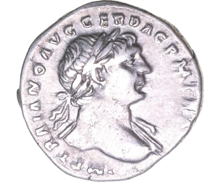 Trajan AD 98-117 Silver Denarius  The Little Busby Hoard