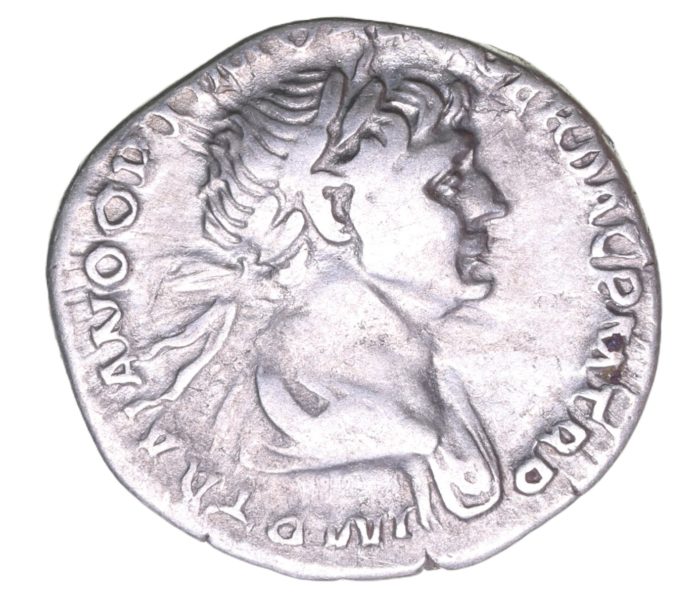 Trajan AD 98-117 Silver Denarius  The Little Busby Hoard