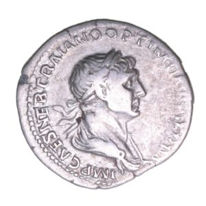 Trajan AD 98-117 Silver Denarius  The Little Busby Hoard
