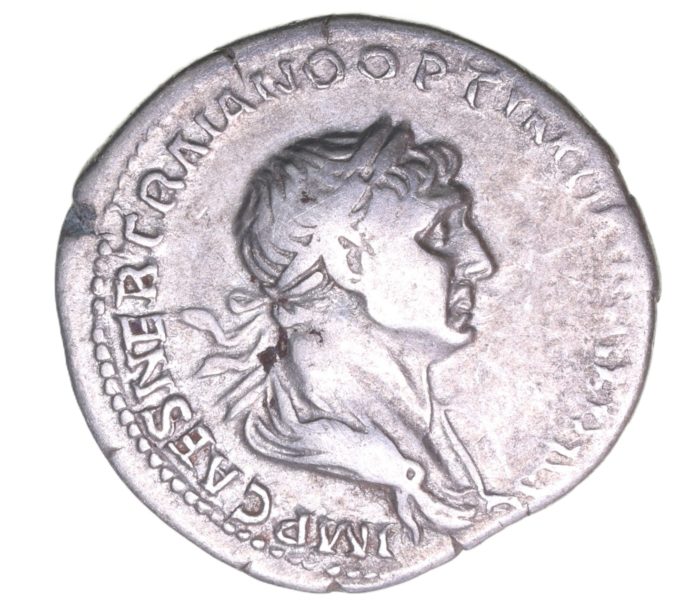 Trajan AD 98-117 Silver Denarius  The Little Busby Hoard