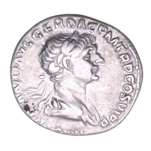 Trajan AD 98-117 Silver Denarius  The Little Busby Hoard