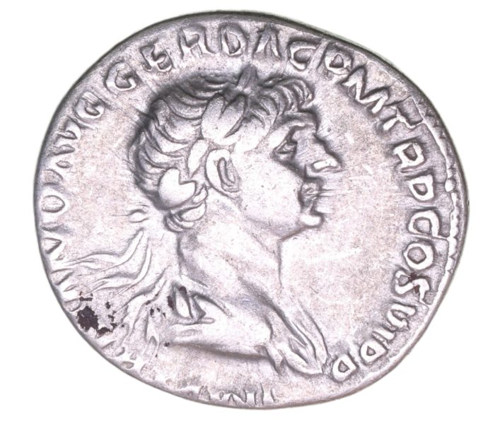 Trajan AD 98-117 Silver Denarius  The Little Busby Hoard