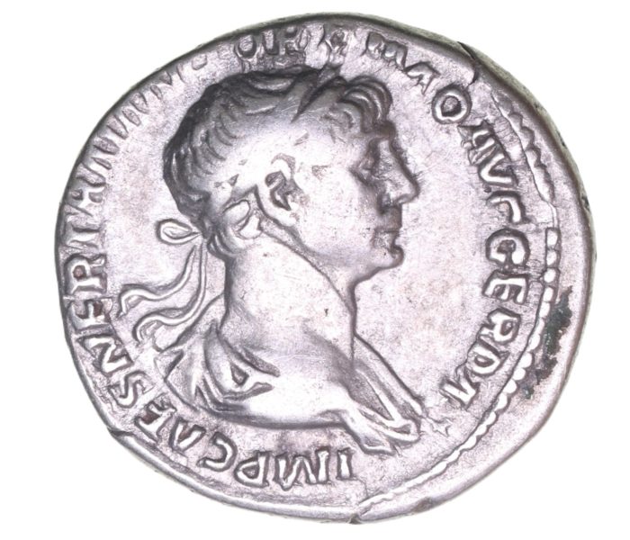 Trajan AD 98-117 Silver Denarius  The Little Busby Hoard