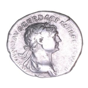 Trajan AD 98-117 Silver Denarius  The Little Busby Hoard