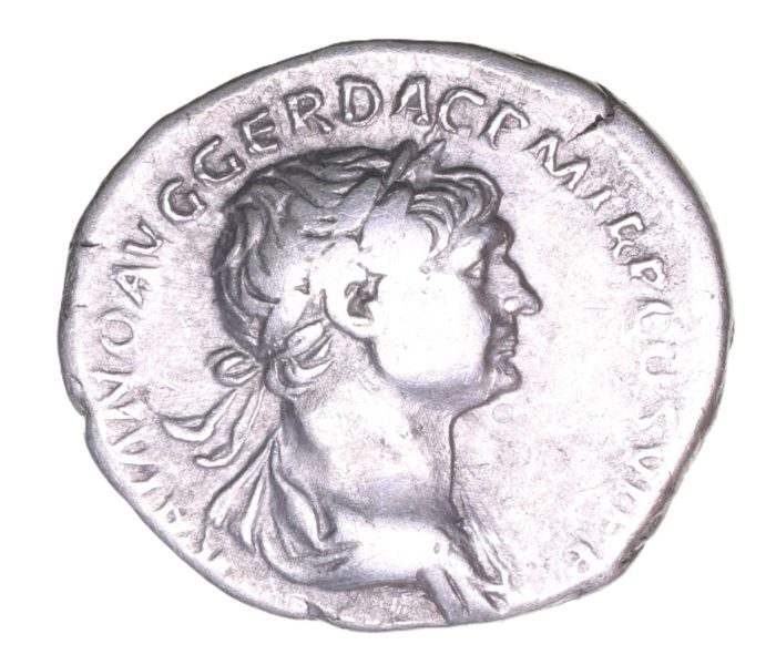 Trajan AD 98-117 Silver Denarius  The Little Busby Hoard
