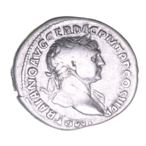 Trajan AD 98-117 Silver Denarius  The Little Busby Hoard