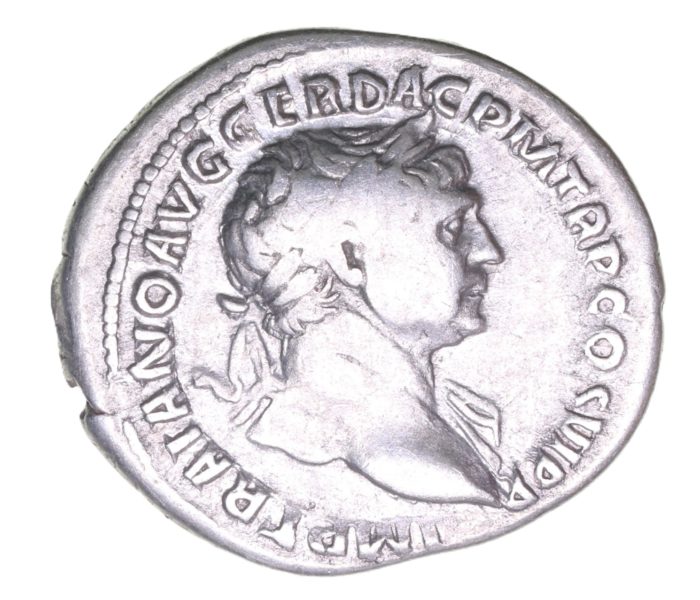 Trajan AD 98-117 Silver Denarius  The Little Busby Hoard
