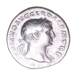 Trajan AD 98-117 Silver Denarius  The Little Busby Hoard