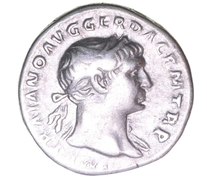 Trajan AD 98-117 Silver Denarius  The Little Busby Hoard