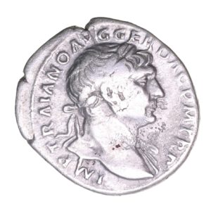 Trajan AD 98-117 Silver Denarius  The Little Busby Hoard